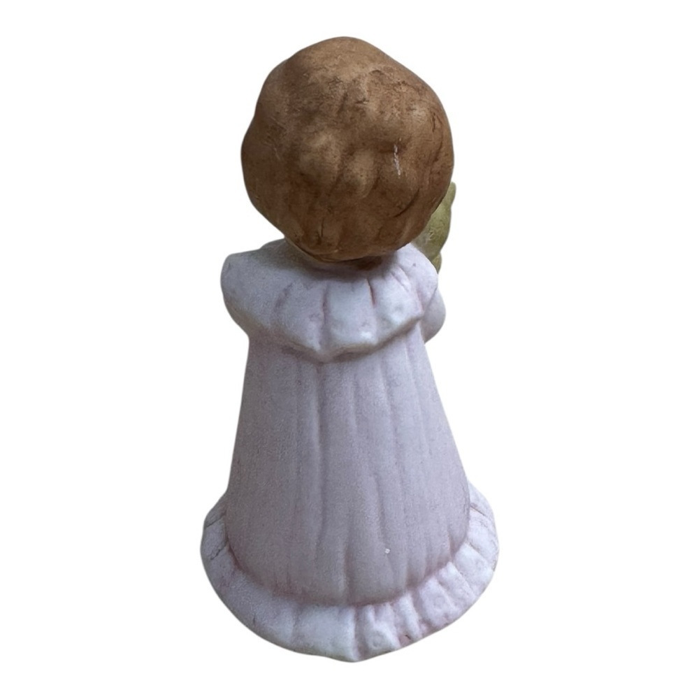 Enesco Growing Up Girls Brunette Age 1 Figurine Collectible Birthday Figure - Picture 4 of 5
